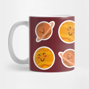 Cute Planet Mug